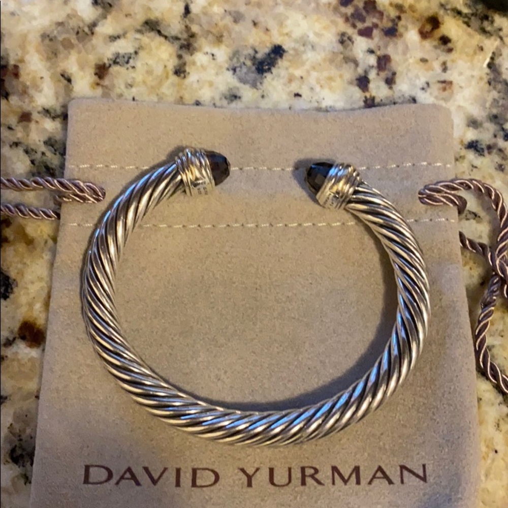 David Yurman Smokey Quartz Bracelet